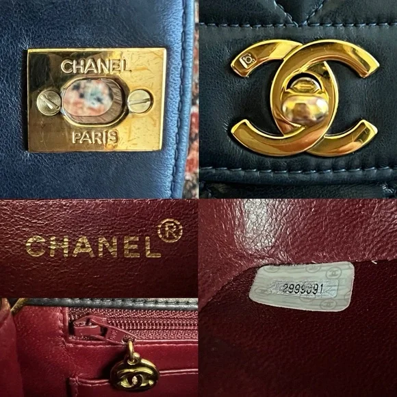 ❌SOLD-payment plan❌Chanel Vintage Diana Medium Single Flap Bag - Picture 11 of 11